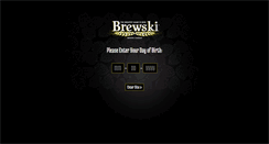 Desktop Screenshot of brewskibrewingco.com